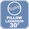 pillow lavaggio a 30°