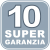 garanzia 10 anni