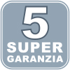 garanzia 5 anni