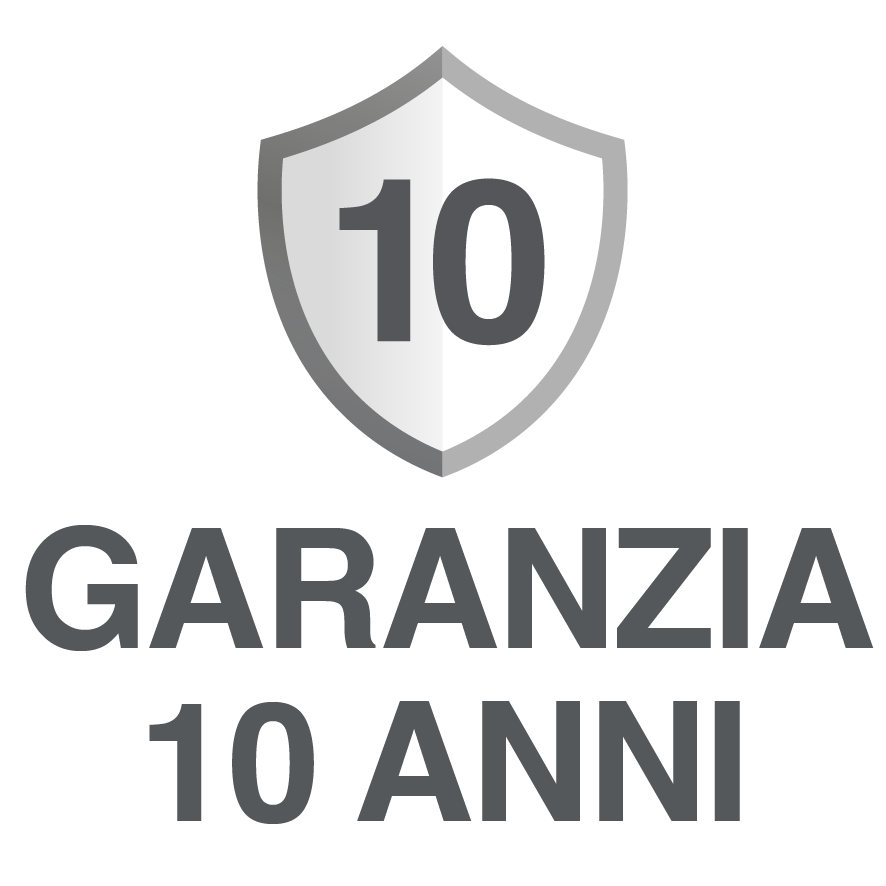 Garanzia 10 anni