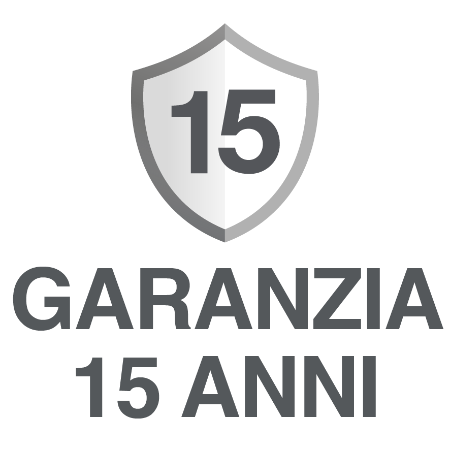 Garanzia 15 anni