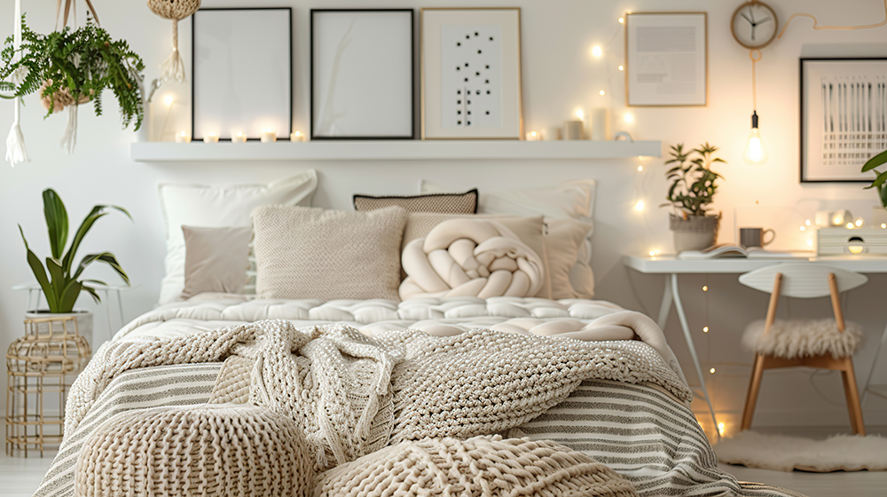 La stanza da letto come rifugio